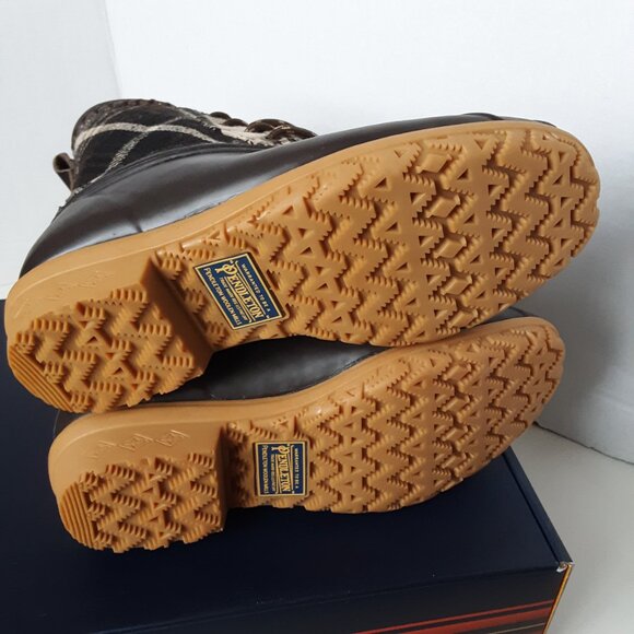 Pendleton Women's Winter Duck Boot size 6M Plaid Shoes - Picture 6 of 11